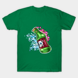 Dead Men Questing Brand Soju T-Shirt